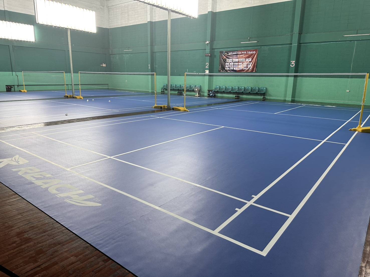 สนามแบดมินตัน RAM 52/2 มุมที่ 3