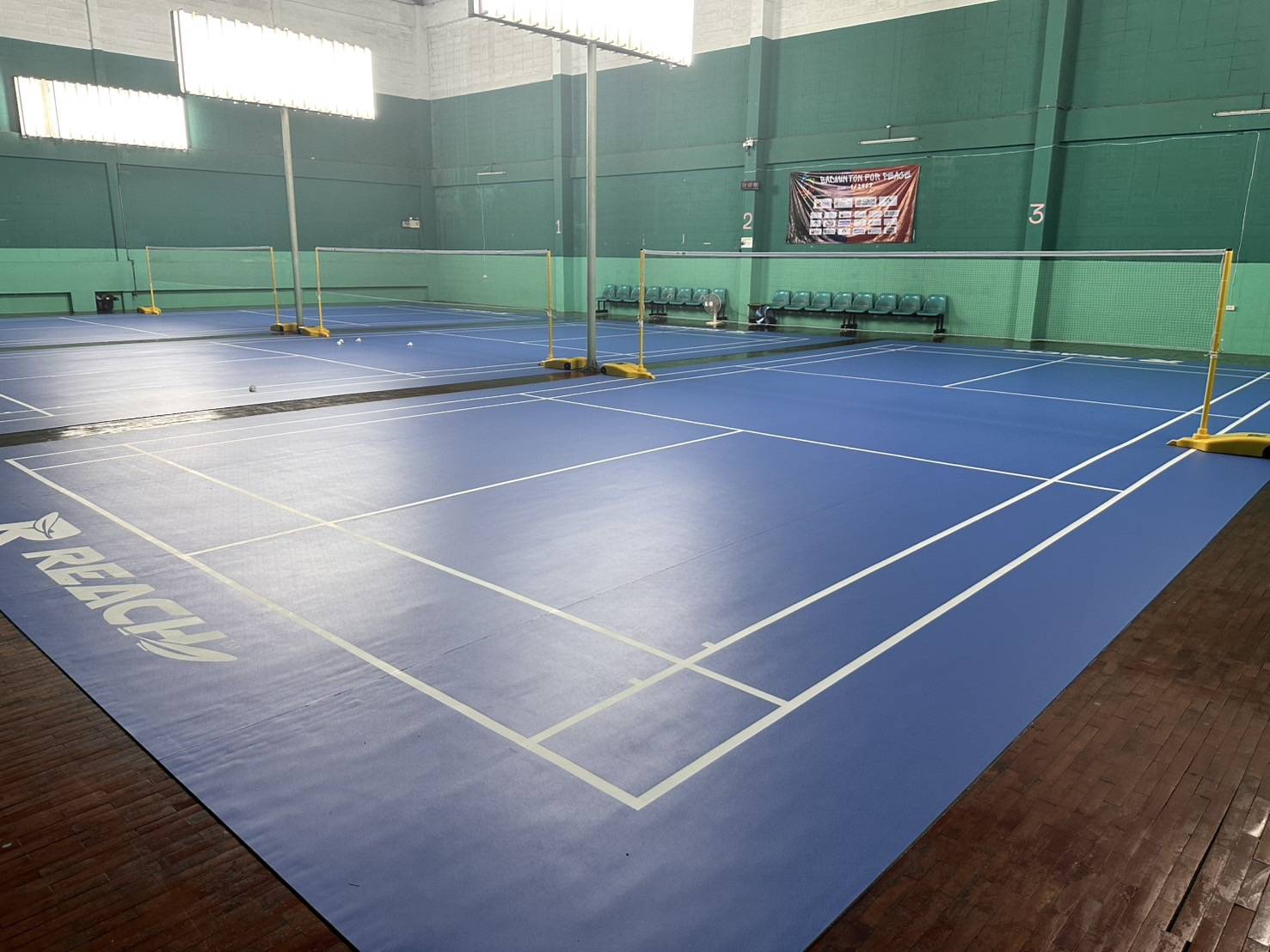 สนามแบดมินตัน RAM 52/2 มุมที่ 2