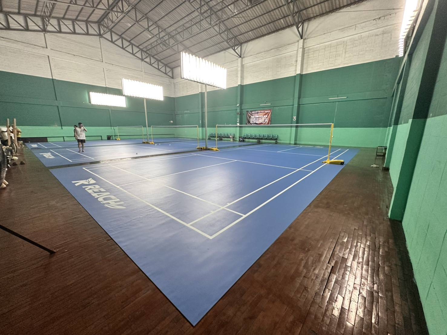สนามแบดมินตัน RAM 52/2 มุมที่ 4